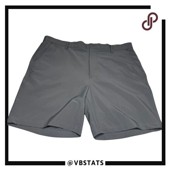 FootJoy Men's Performance Golf Chino Shorts Gray Size 38 - Picture 1 of 8